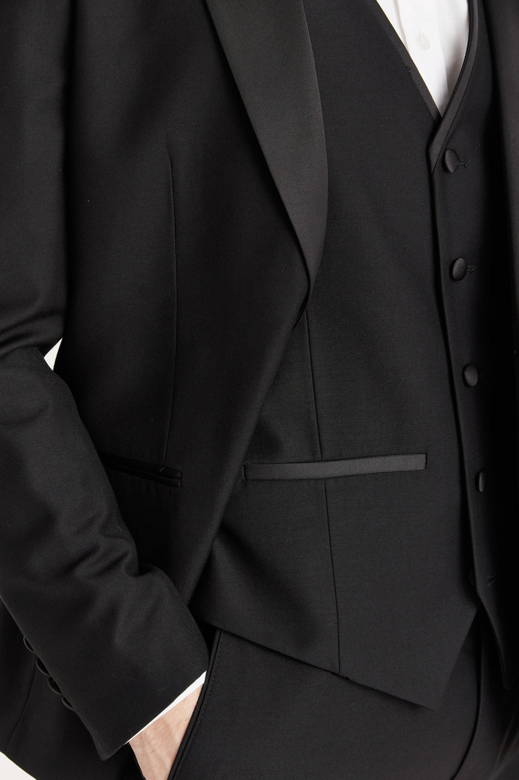 Paul Andrew Harry Black Tuxedo